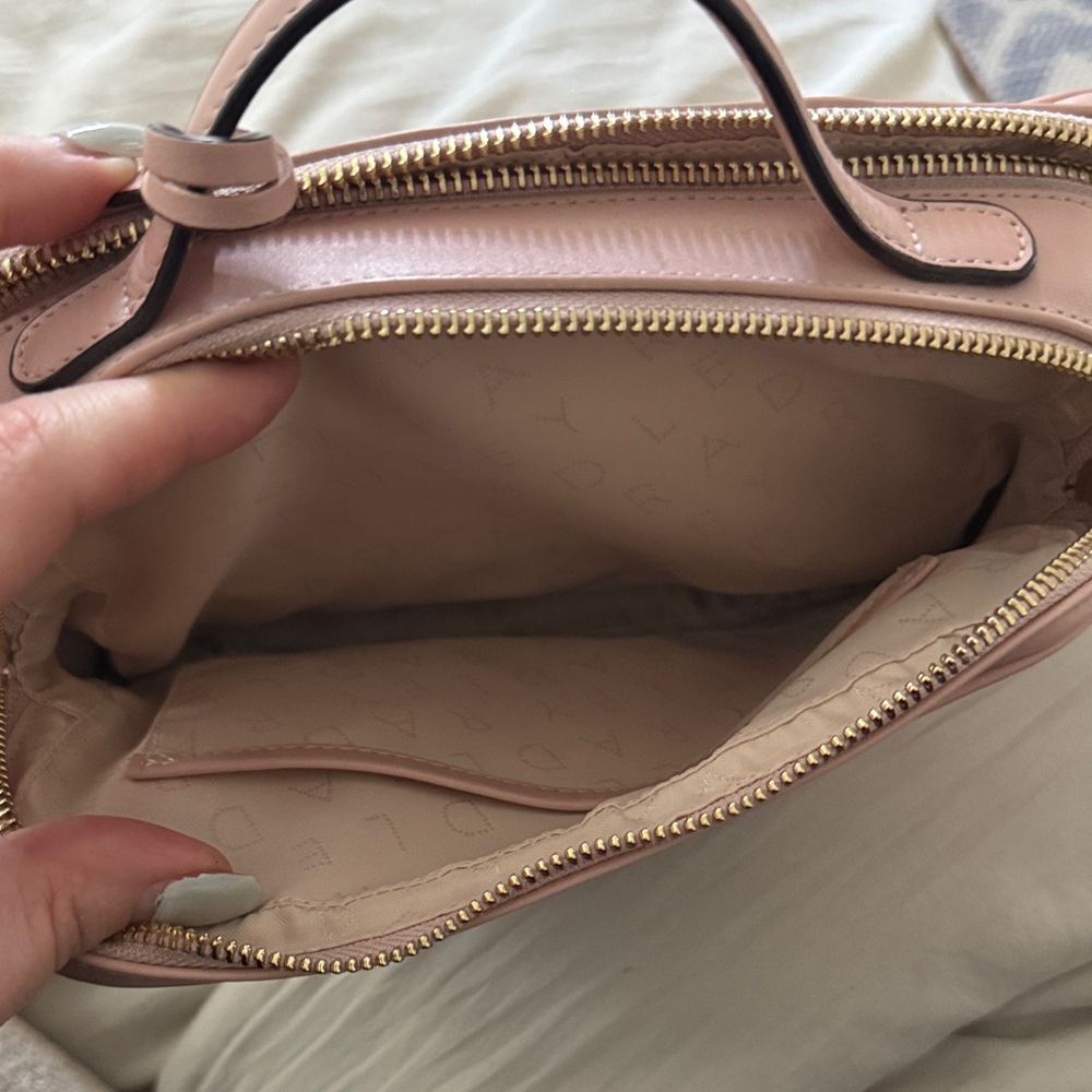 RADLEY LONDON Pink Dalmatian Crossbody - Picture 5 of 5